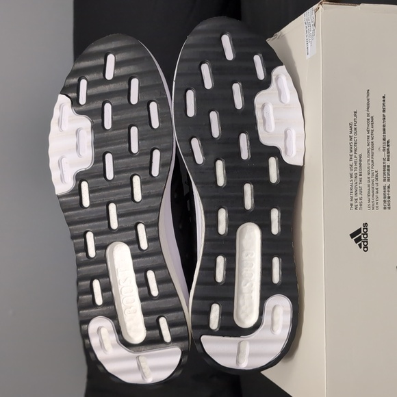 Adidas X_PLRPHASE US 11.5 Black White NWOT - Picture 4 of 5